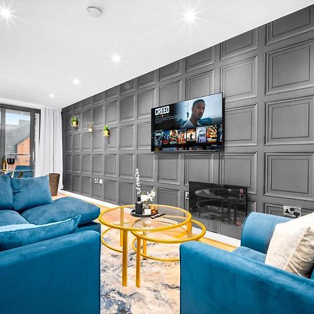 Luxury Two Bedroom Apartment - City Ceentre - Balcony - Jq - Netflix & Wifi - 11B Birmingham Buitenkant foto