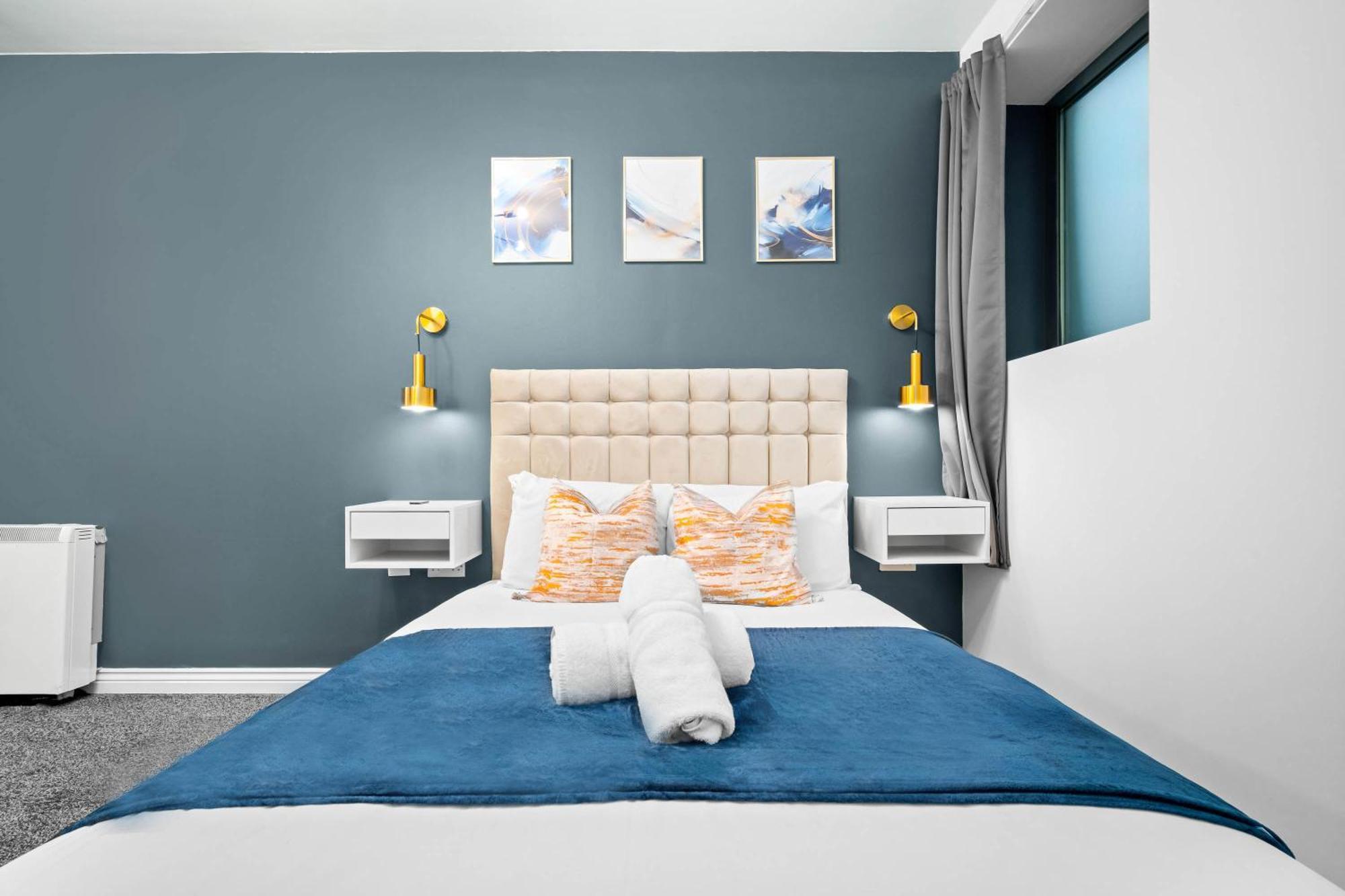Luxury Two Bedroom Apartment - City Ceentre - Balcony - Jq - Netflix & Wifi - 11B Birmingham Buitenkant foto