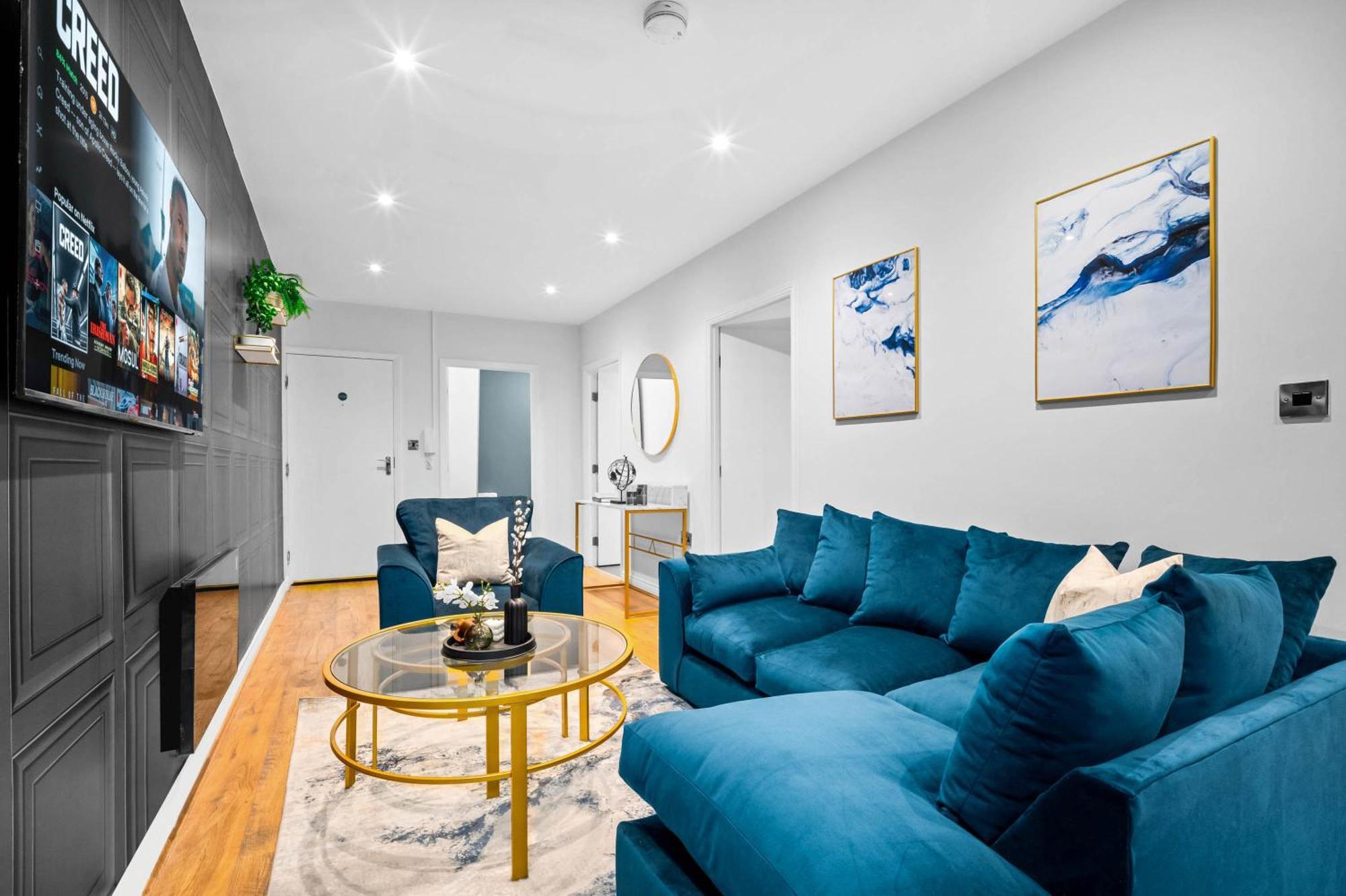 Luxury Two Bedroom Apartment - City Ceentre - Balcony - Jq - Netflix & Wifi - 11B Birmingham Buitenkant foto