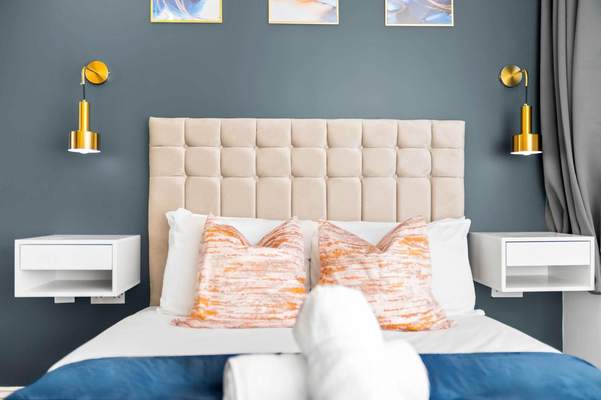 Luxury Two Bedroom Apartment - City Ceentre - Balcony - Jq - Netflix & Wifi - 11B Birmingham Buitenkant foto